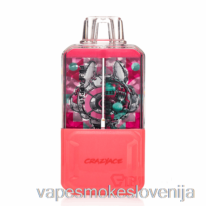 Vape Slovenija Crazyace B15000 Za Enkratno Uporabo Fuji Apple